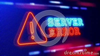 Image result for Screen When Server Error