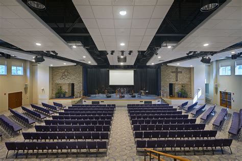 500 seats | Church interior design, Church design, Church building design