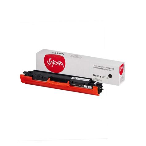 Картридж 729BK для Canon LBP7018C, LBP7010C, LBP-7010, LBP-7018, LBP ...