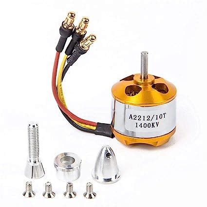 TECHDELIVERS® 1400KV A2212 or 13 Brushless Motor BLDC Hex Rotor for ...