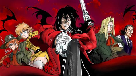Hellsing Characters - Hellsing Anime - 3840x2160 Wallpaper - teahub.io
