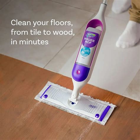 Swiffer PowerMop Multi-Surface Floor Cleaning Mop | Canadian Tire