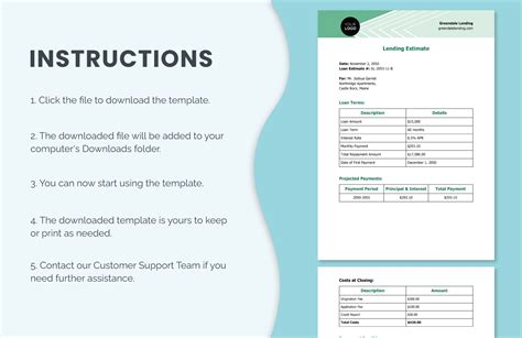 Loan Estimate Example 的图像结果