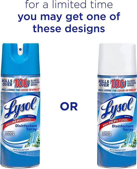 Lysol Disinfectant Spray Expiration at Jorge Courter blog