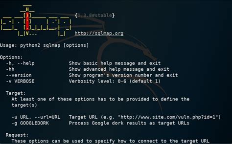 Sqlmap Hacking 的图像结果
