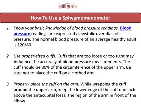 Image result for Using a Sphygmomanometer