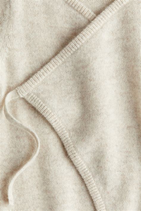 Cashmere romper suit - Beige - Kids | H&M IN