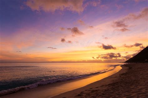 Hawaii Sunset Beach