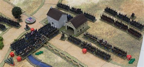 Sparker's Wargaming Blog: Black Powder Epic ACW: The Battle of Cross Keys