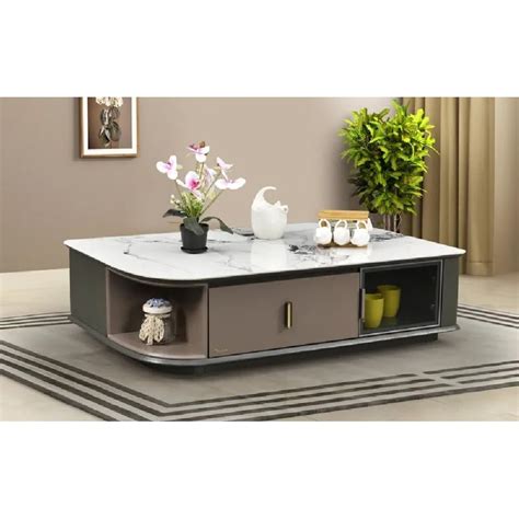 Royaloak Amalfi Sintered Top Coffee Table | Coffee Table for Living ...