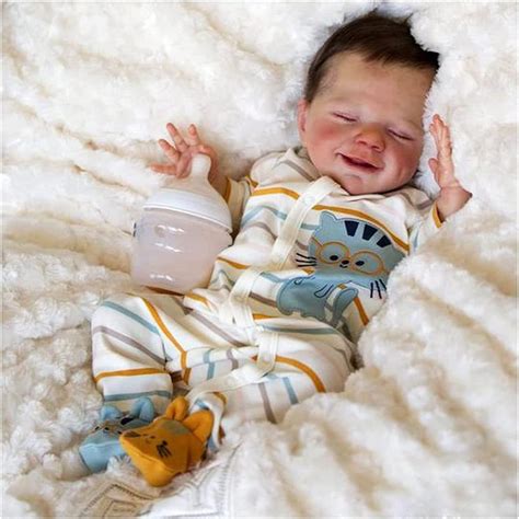 Buy GXDHOME Sleeping Reborn Baby Dolls 18 Inch Newborn Baby Boy/Girl ...