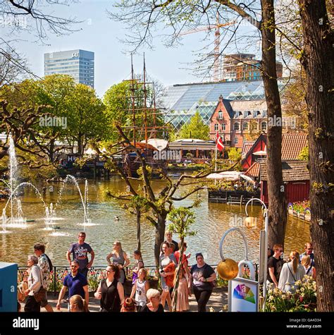 Tivoli gardens hi-res stock photography and images - Alamy