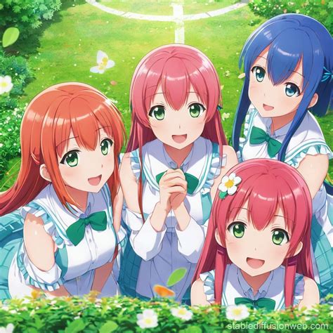 the quintessential quintuplets characters Prompts | Stable Diffusion Online