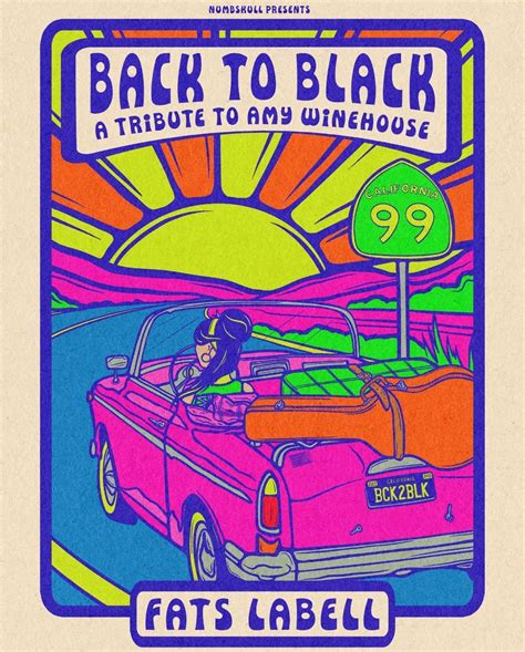 Back to Black: A Tribute to AMY WINEHOUSE, Fats Labell, Cariinyo ...