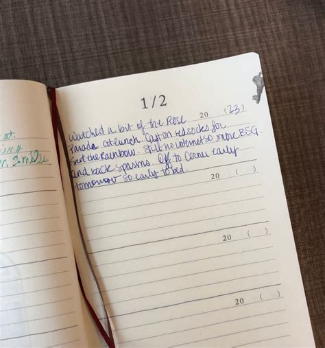 Planner Review: Midori MD 5-Year Diaries – The Well-Appointed Desk