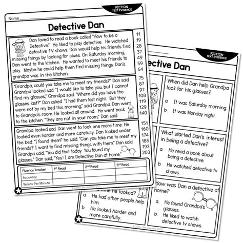 Image result for 2nd Grade Text Evidence Examples PDF