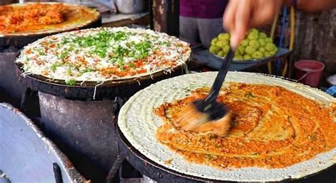 Check Out These Mumbai Dosas Filled With Everything From Pizza Toppings ...