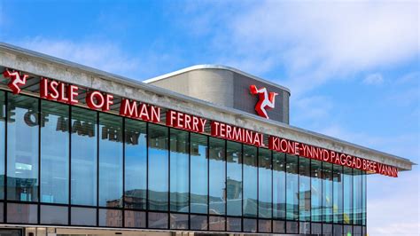 Contingency funds to support completion of Isle of Man Ferry Terminal ...