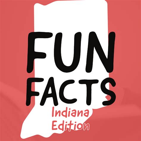 Indiana Fun Facts For Teachers | TFD Supplies