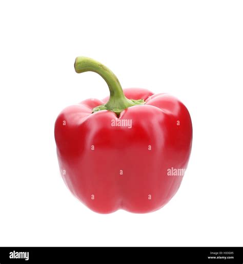 Sweet red pepper Stock Photo - Alamy