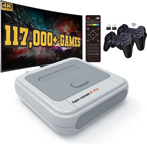 Amazon.com: Kinhank Retro Game Console 256GB, Super Console X PRO Built ...