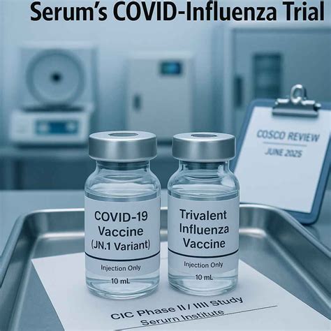 CDSCO Asks Serum Institute to Revise Protocol for Trivalent Flu-COVID ...