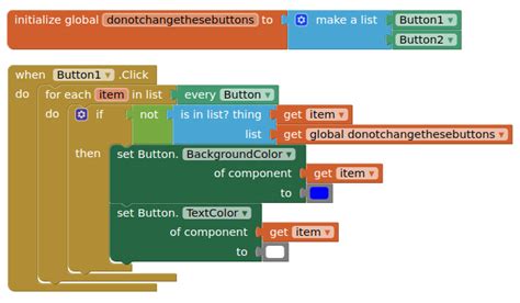 Image result for For Loop MIT App Inventor