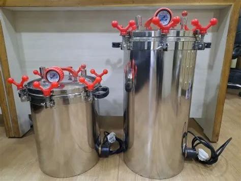 SS Autoclave - SS Vertical Autoclave Trader - Wholesaler / Distributor ...
