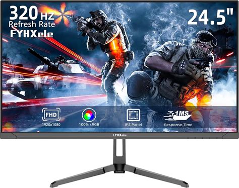 24.5 Inch Gaming Monitor 320Hz, FHD 1920x1080 India | Ubuy