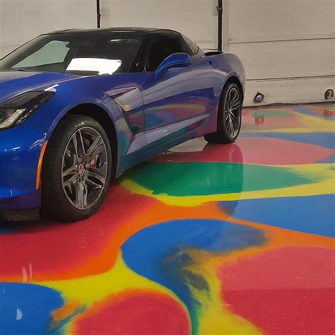 Colored Metallic Epoxy Floors: Stylish Flooring in Every Hue