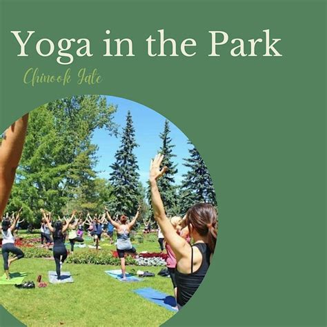 Yoga in the Park (Chinook Gate), 611 Chinook Gate Gy SW, Balzac, 29 ...