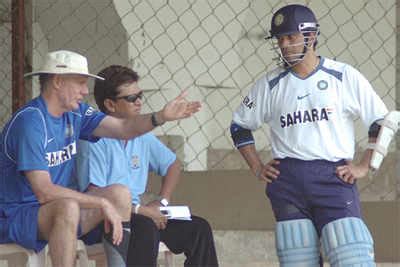 'Ringmaster' Greg asked me to help oust Dravid: Sachin | New Zealand in ...
