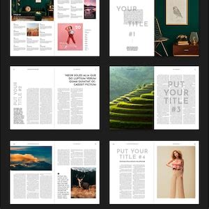 Image result for Magazine Article Layout