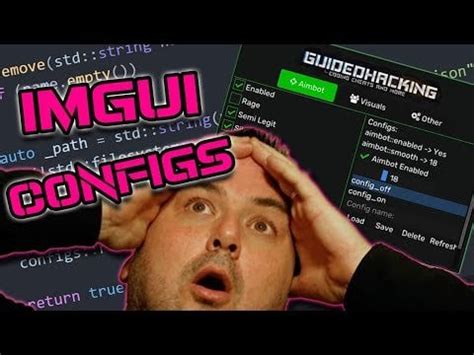 Image result for IMGUI Hack Menu