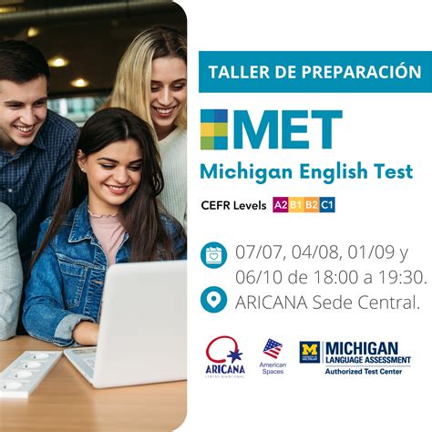 Taller de preparación para el examen MET (Michigan English Test ...