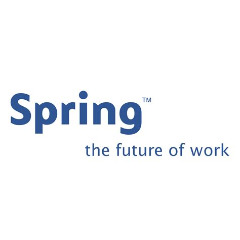 Image result for Spring Logo Transparent