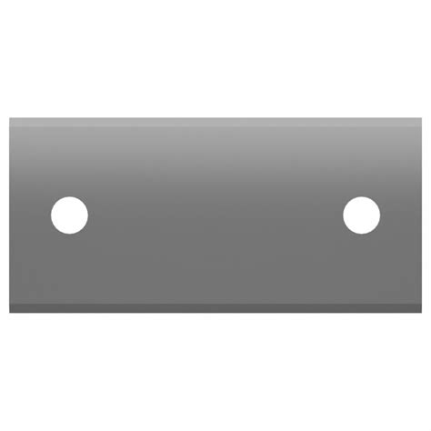 RITEKNIFE, 3/16 in Blade Lg, 1 17/32 in Blade Wd, Utility Blade ...