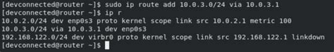 Image result for Route Add Command in Linux