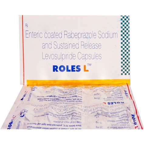 ROLES L TABLET | Uses, Side Effects, Price | Apollo Pharmacy