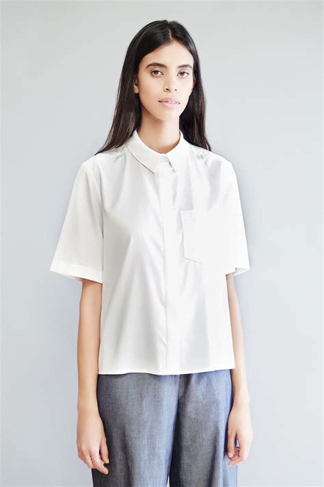 Boxy Cropped Shirt | Shop Anomaly – ANOMALY