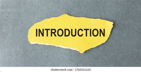 Image result for Introduction Script Template