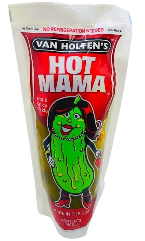 Van Holten's Hot Mama Pickle 196 g | Candy Store