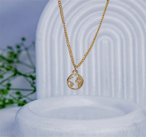 Discover Unique & Elegant Map Necklace By Lili Origin