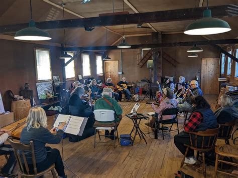 Blueberry Music Jam in the Barrel Factory , 120 West Whites Bogs Road ...