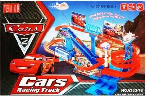 Hum Enterprise Cars Racing Track Train Music Sound With Light Child Kid ...