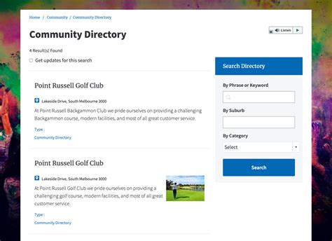 Image result for Local Directory Search Website