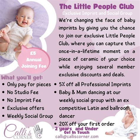 Little People Club – Paint Your Own Ceramics