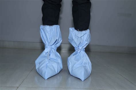 Durable Disposable Boot Covers for Workplace Safety