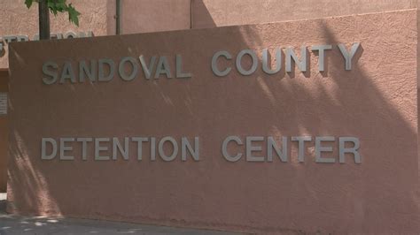 Sandoval County jail renovations reduce number of inmates