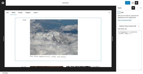 CSS JSON 的图像结果